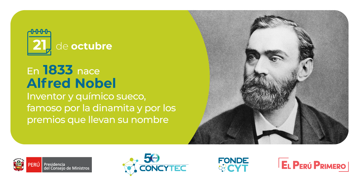 21 Nacimiento Alfred Nobel