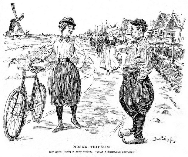bicicleta mujeres
