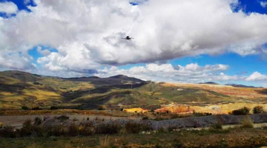 vuelo cajamarca