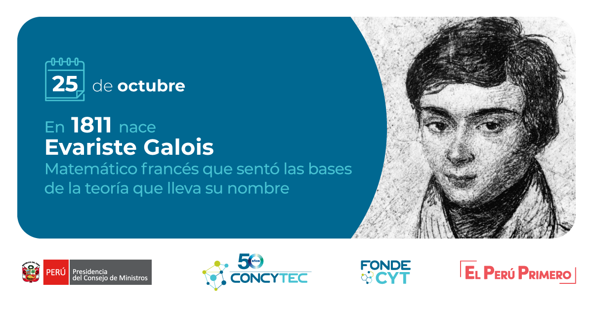 25 Nacimiento Evariste Galois