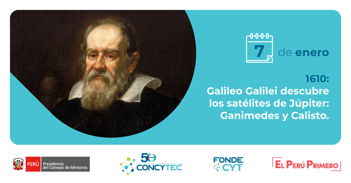 7 enero galileo