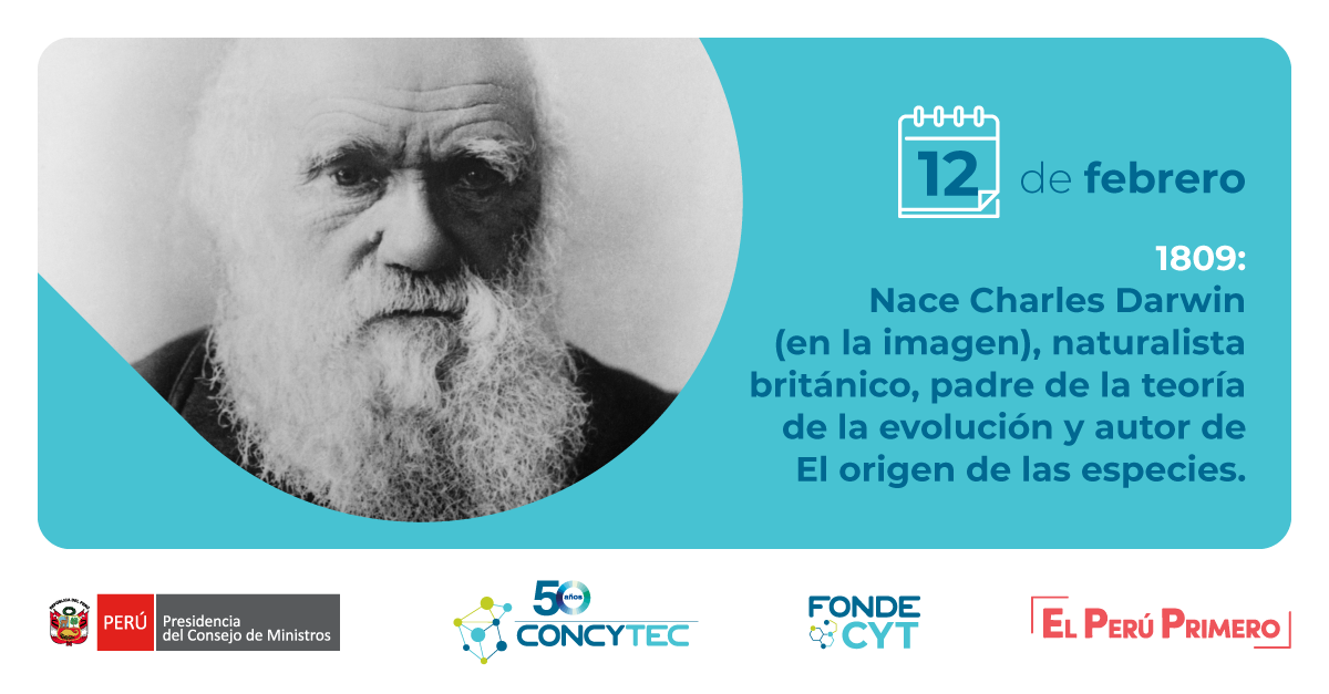 Charles Darwin: científico que fue denominado el padre de la evolución